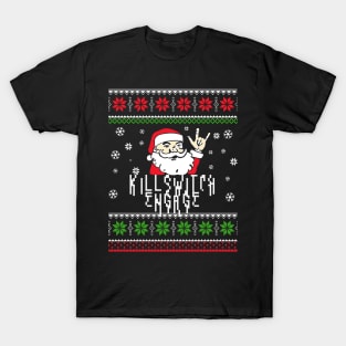 killswitch engage santa metal T-Shirt